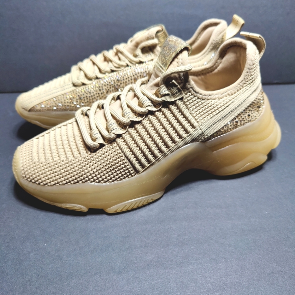 Steve Madden Kids Sneakers in Tan